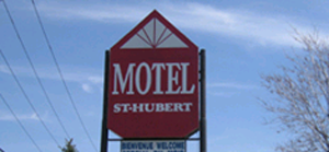 Logo Grand Motel Saint-Hubert