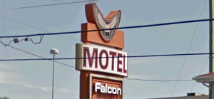 Logo Motel Falcon