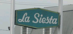 Logo Motel la Siesta