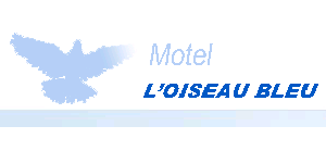 Logo Motel l'Oiseau Bleu