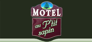 Logo Motel au P'tit Sapin
