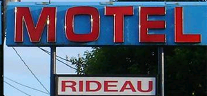 Logo Motel Rideau