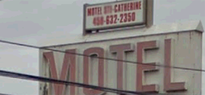 Logo Motel Sainte-Catherine